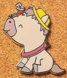 93348 - Fantasy Pin Series: KathlenesCreations - Cyril Proudbottom and Mr. Toad - Fantasy Unlicensed