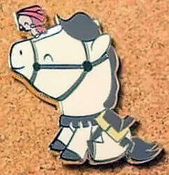 93350 - Fantasy Pin Series: KathlenesCreations - Samson and Owl Prince - Fantasy Unlicensed