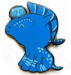 93365 - Fantasy Pin Series: KathlenesCreations - Direhorse and Woodsprite - Fantasy Unlicensed