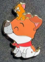 93369 - Fantasy Pin Series: KathlenesCreations - Dodger and Oliver - Fantasy Unlicensed