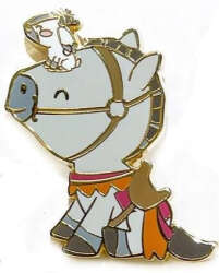 93372 - Fantasy Pin Series: KathlenesCreations - Achilles and Djali - Fantasy Unlicensed