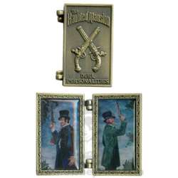 9348 - Haunted Mansion O'Pin House - Duel Personalities Hinged Pin - Disneyland Resort