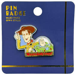 93549 - Small Planet (スモール・プラネット) - Buzz and Woody - We Are Andy's Toys! - Disney Licensed alternate image