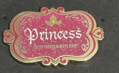 93616 - Princess: Sassy Trendy Always Right - Hong Kong Disneyland