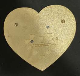 93638 - Han Leia Heart - Fantasy Unlicensed alternate image