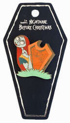 93713 - The Nightmare Before Christmas Coffin Card Tombstones - Sally - Disneyland Resort alternate image