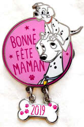 93725 - Mother's Day - Bonne Fête Maman - 101 dalmatians - Disneyland Resort Paris