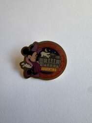 93781 - Morinaga World Travel Collection - Argentina - Minnie Mouse - Disney Licensed alternate image