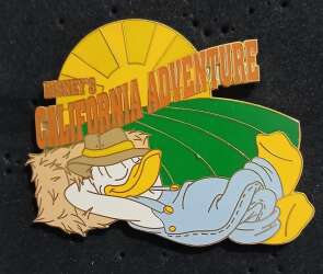 93800 - Disney's California Adventure Bountiful Valley Sunburst Collection - Donald Disney's California Adventure - Disneyland Resort