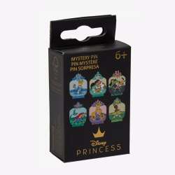 93818 - Hot Topic - Disney Princess Dome Blind Box - Mulan and Mushu - Loungefly alternate image