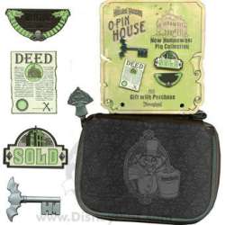 9384 - Haunted Mansion O'Pin House - New Homeowner Booster Set - Disneyland Resort