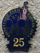 93865 - Cast Member - Disneyland Paris - 25e anniversaire - Disneyland Resort Paris