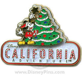 93908 - Christmas 2008 - Disney California Adventure Mickey Decorating Christmas Tree - Disneyland Resort