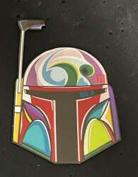 94001 - Bobs Fett Rainbow Helmet - Fantasy Unlicensed