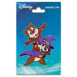 94043 - Pink A La Mode (PALM) Exclusives - Chip and Dale Halloween - Witch hat, devil horns - Disney Licensed alternate image