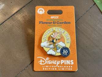 94079 - EPCOT International Flower & Garden Festival 2025 - Celebrating 30 Years — Spike the Bee - Walt Disney World alternate image
