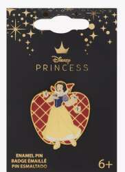 94096 - BoxLunch - Disney - Snow White and the Seven Dwarfs Snow White Apple Stained Glass - Loungefly alternate image