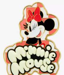 94098 - BoxLunch - Disney - Minnie Mouse Checkered Portrait - Loungefly alternate image