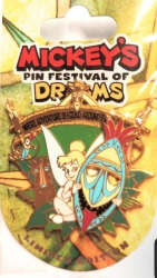 9409 - Mickey's Pin Festival of Dreams - Adventure Collection - Tinker Bell - Disneyland Resort alternate image