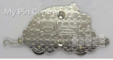 94168 - Resort Train Mystery Collection - Journey into Imagination Train Car CHASER - Walt Disney World alternate image