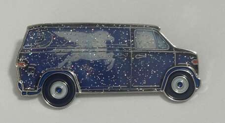 94192 - Inrock (インロック) - Onward Van: Guinevere Glitter - Disney Licensed alternate image