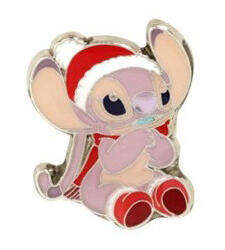 Stitch Christmas Pin Set - Angel Only