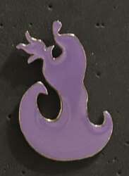 94218 - Maleficent Purple Silhouette - Fantasy Unlicensed