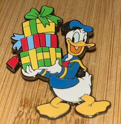 Donald Duck with Presents