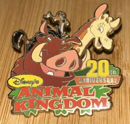 94220 - Cast Exclusive - Disney’s Animal Kingdom 20th Anniversary - Theme Park Cast Member Exclusive