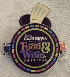 Chef Mickey Hinged Pin