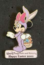94269 - Easter 2002 - Walt Disney Parks and Resorts Happy Easter 2002 Minnie