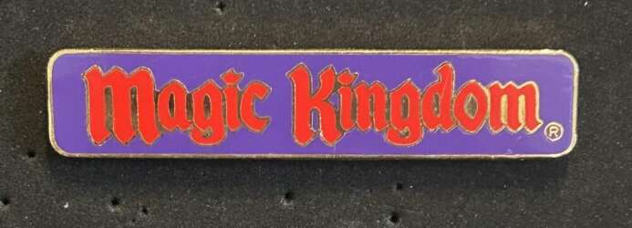94288 - Magic Kingdom Logo Sign - Walt Disney World