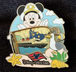 94339 - Disney Cruise Line - Captain Mickey - Disney Cruise Line