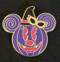 94353 - Minnie Halloween Pumpkin - Tokyo Disneyland Resort