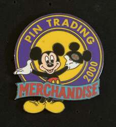94355 - Pin Trading Merchandise