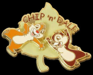 94466 - Unknown Series - Chip and Dale - Disney Store Japan