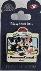 94525 - Disney Cruise Line Destinations: Panama Canal 2012 - Miami - Mickey and Minnie - Disney Cruise Line