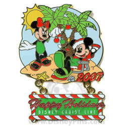 94551 - DCL Holidays - Mickey & Minnie Mouse – Happy Holidays - Disney Cruise Line