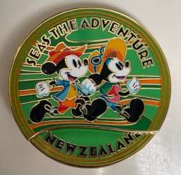 Disney Wonder Seas The Adventure Australia & New Zealand Spinner