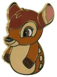 94760 - Disney PALS - Lucky Draw Boxed Pins - Bambi - Disney Store Japan