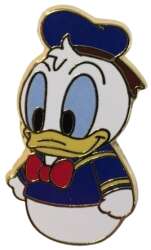 94764 - Disney PALS - Lucky Draw Boxed Pins - Donald Duck - Disney Store Japan