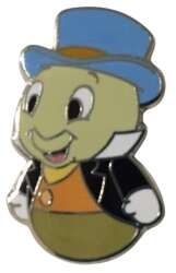 94770 - Disney PALS - Lucky Draw Boxed Pins - Jiminy Cricket - Disney Store Japan alternate image