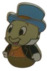 94770 - Disney PALS - Lucky Draw Boxed Pins - Jiminy Cricket - Disney Store Japan
