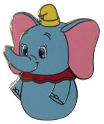 94771 - Disney PALS - Lucky Draw Boxed Pins - Dumbo - Disney Store Japan