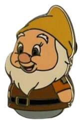 94785 - Disney PALS - Lucky Draw Boxed Pins - Happy - Disney Store Japan alternate image