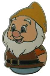 94785 - Disney PALS - Lucky Draw Boxed Pins - Happy - Disney Store Japan