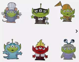 94838 - BoxLunch - Toy Story Alien Remix Blind Box - Pixar Alien Remix Mystery Box - Disney Licensed alternate image