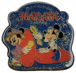 94875 - Disney on Tour - HAKATA Mickey & Minnie - Disney Licensed alternate image