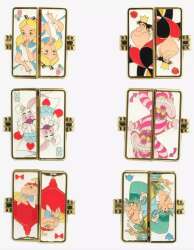 94882 - BoxLunch - Alice in Wonderland Hinged Cards Mystery Collection - Unopened Mystery Box - Loungefly alternate image