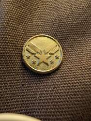 94895 - Inrock (インロック) - Marvel - War Machine Symbol - Disney Licensed alternate image